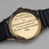 1955 British vintage Garrard K9 solid gold case gentleman's watch works well in box